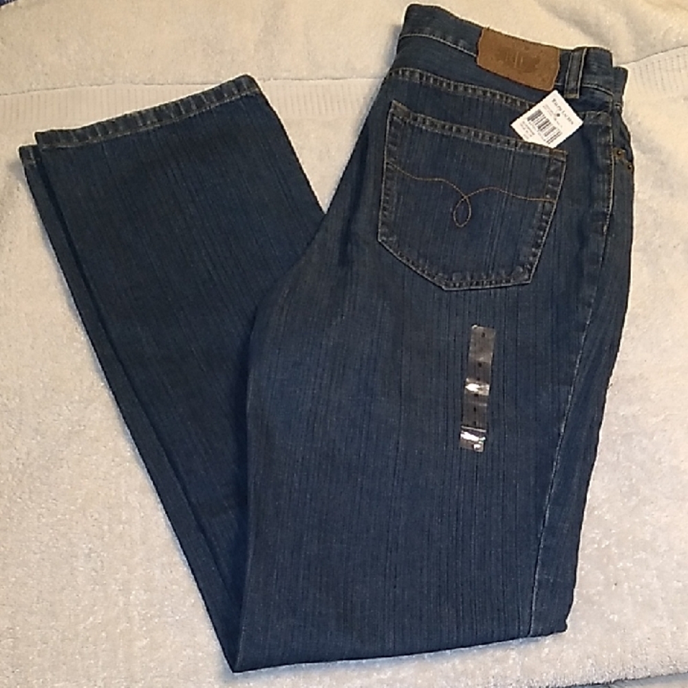 Lauren Ralph Lauren Women's Straight-Leg Premium Jeans